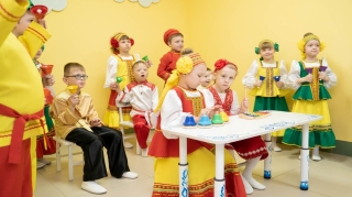 Финал регионального конкурса «Лучшая инклюзивная школа России» в номинации «Лучший детский сад».