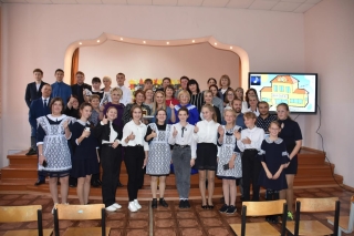 В Урской школе реализован проект в рамках губернаторской программы «Твой Кузбасс - твоя инициатива». 