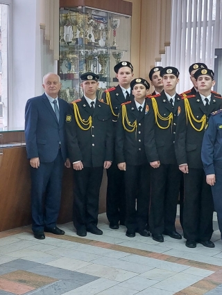 28 октября 2022года кадеты Малосалаирской школы были приглашены на торжественное мероприятие, посвященное 70-летию со дня рождения службы вневедомственной охраны войск национальной  гвардии Российской Федерации. 
