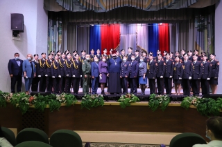 Торжественная  церемония «Посвящение в кадеты».